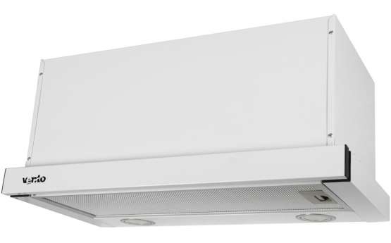 Фото - Вытяжка GARDA 60 WH (1100) LED