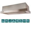 Фото - Вытяжка GARDA 60 INOX (500) LED